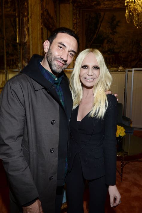 donatella versace riccardo tisci|riccardo tisci news.